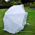 Parasol Virous moda rendas decoração noiva festa casamento rendas guarda-chuva